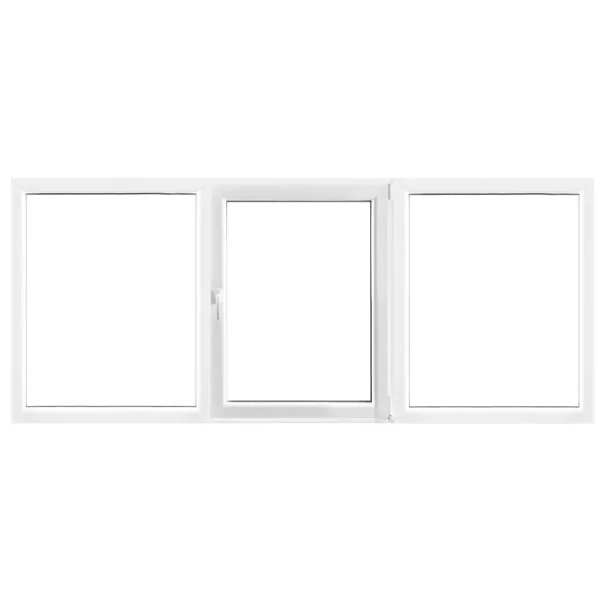 Kunststof dakkapel kozijn – Wit – 200 x 110 – v-dk-v – NexWin70.