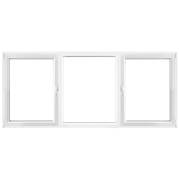 Kunststof dakkapel kozijn – Wit – 200 x 80 – dk-v-dk – NexWin70.