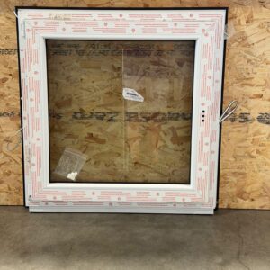 OW71 plastic window frame 900x900 mm | Only Windows